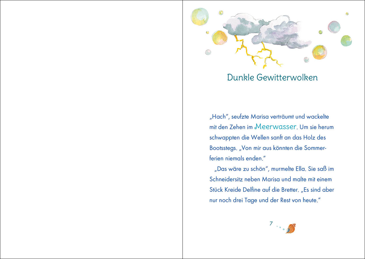 Marisa Meermädchen (Band 4) - Eine wundersame Ponyrettung 9783743215887_1
