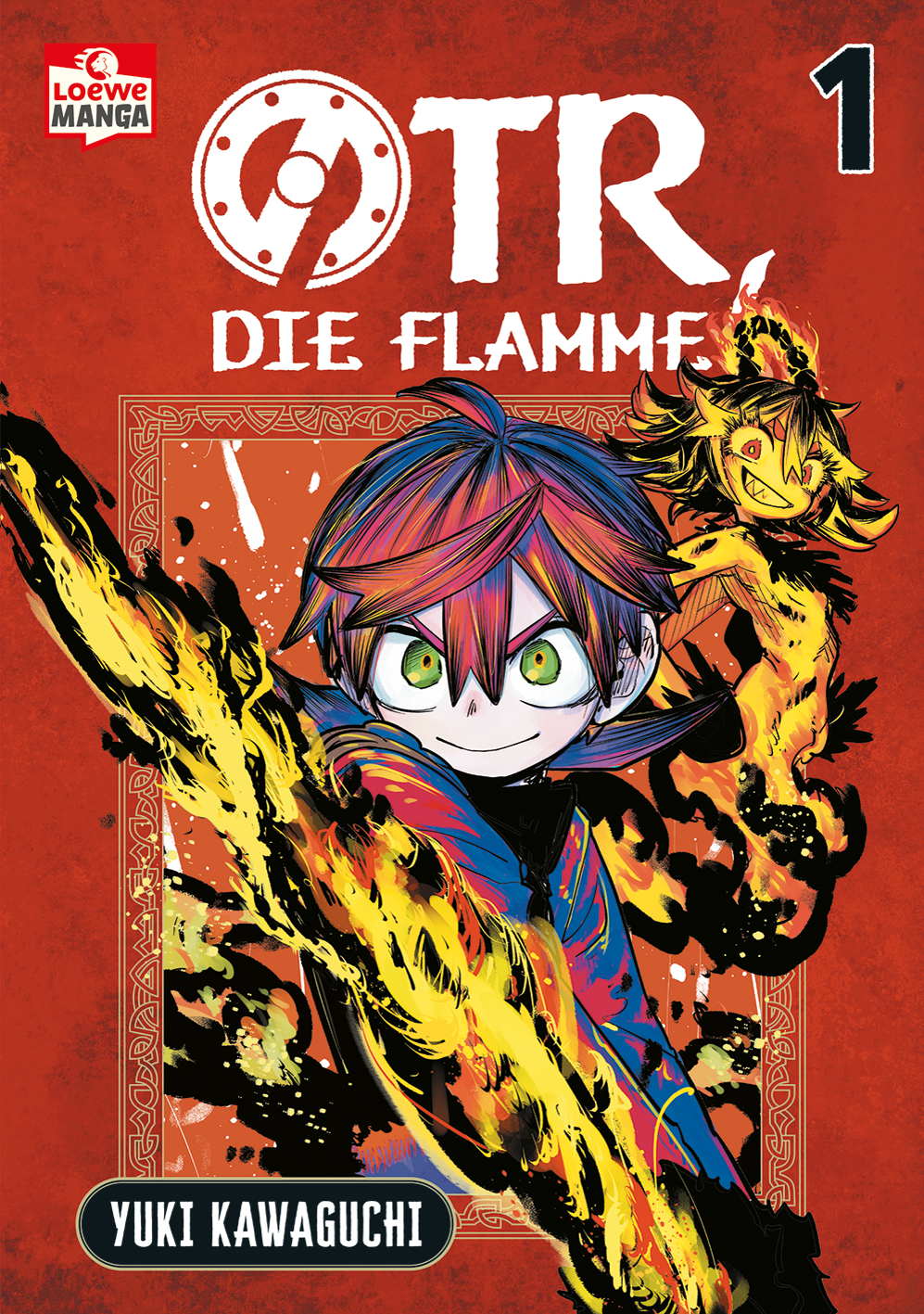 Otr, die Flamme 01 9783732028337