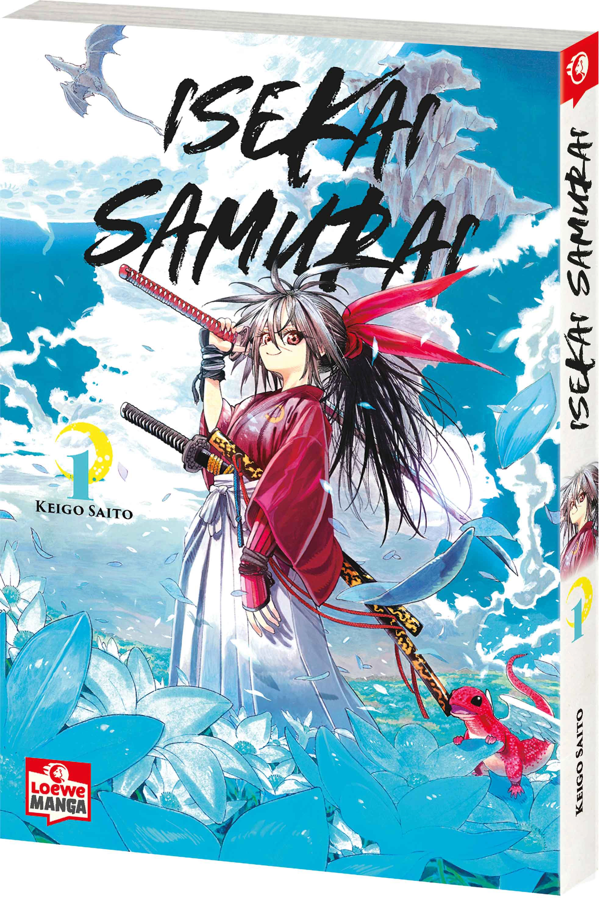 Isekai Samurai 01 9783743224414 Isekai Samurai 01 9783743224414