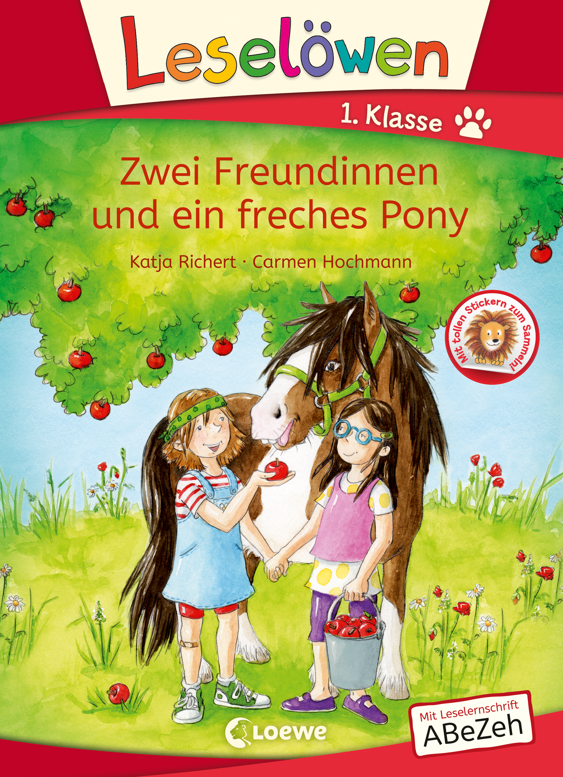 Leselöwen 1. Klasse - Zwei Freundinnen und ein freches Pony 9783785587041 Leselöwen 1. Klasse - Zwei Freundinnen und ein freches Pony 9783785587041
