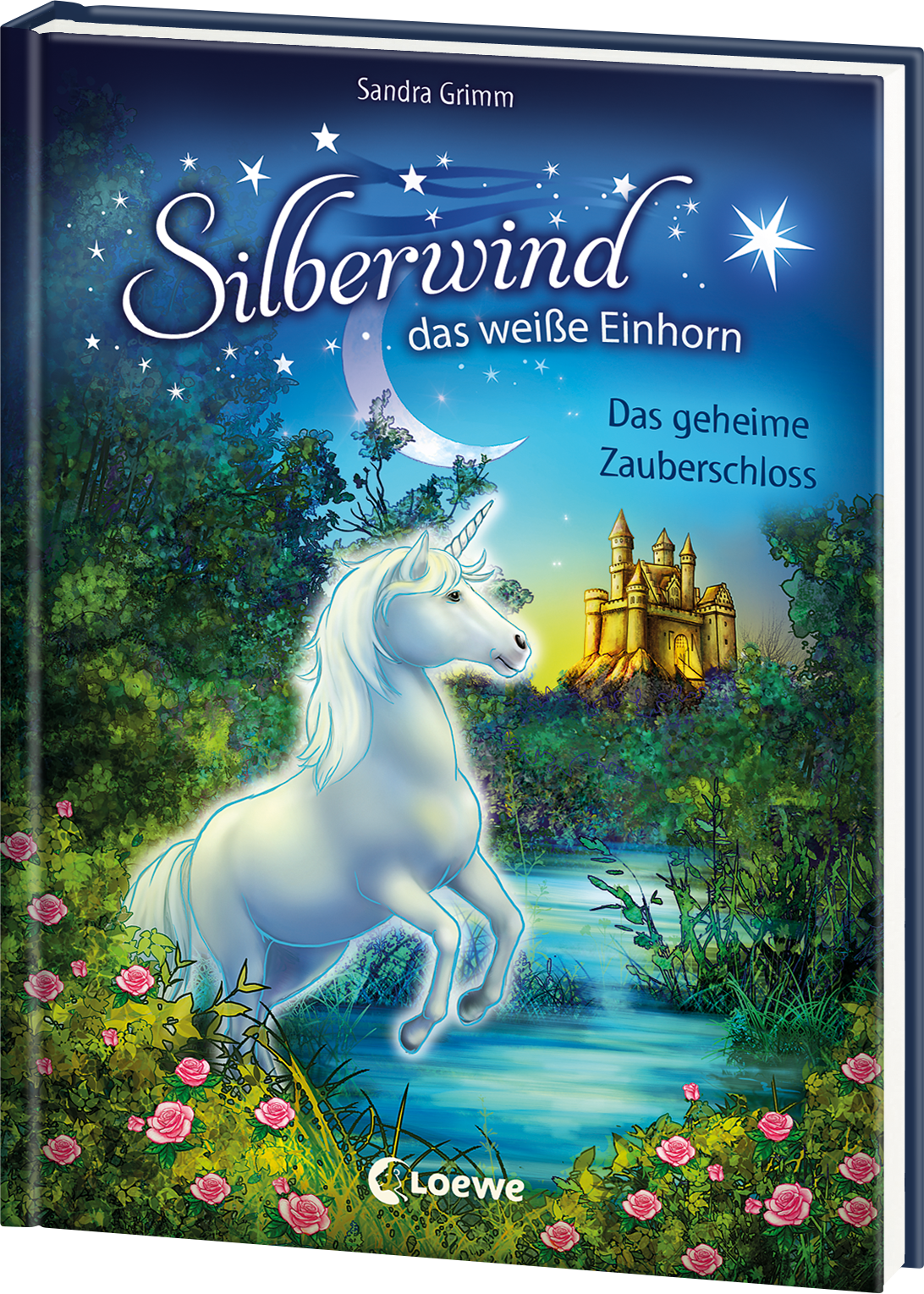 Silberwind, das weiße Einhorn (Band 6) - Das geheime Zauberschloss