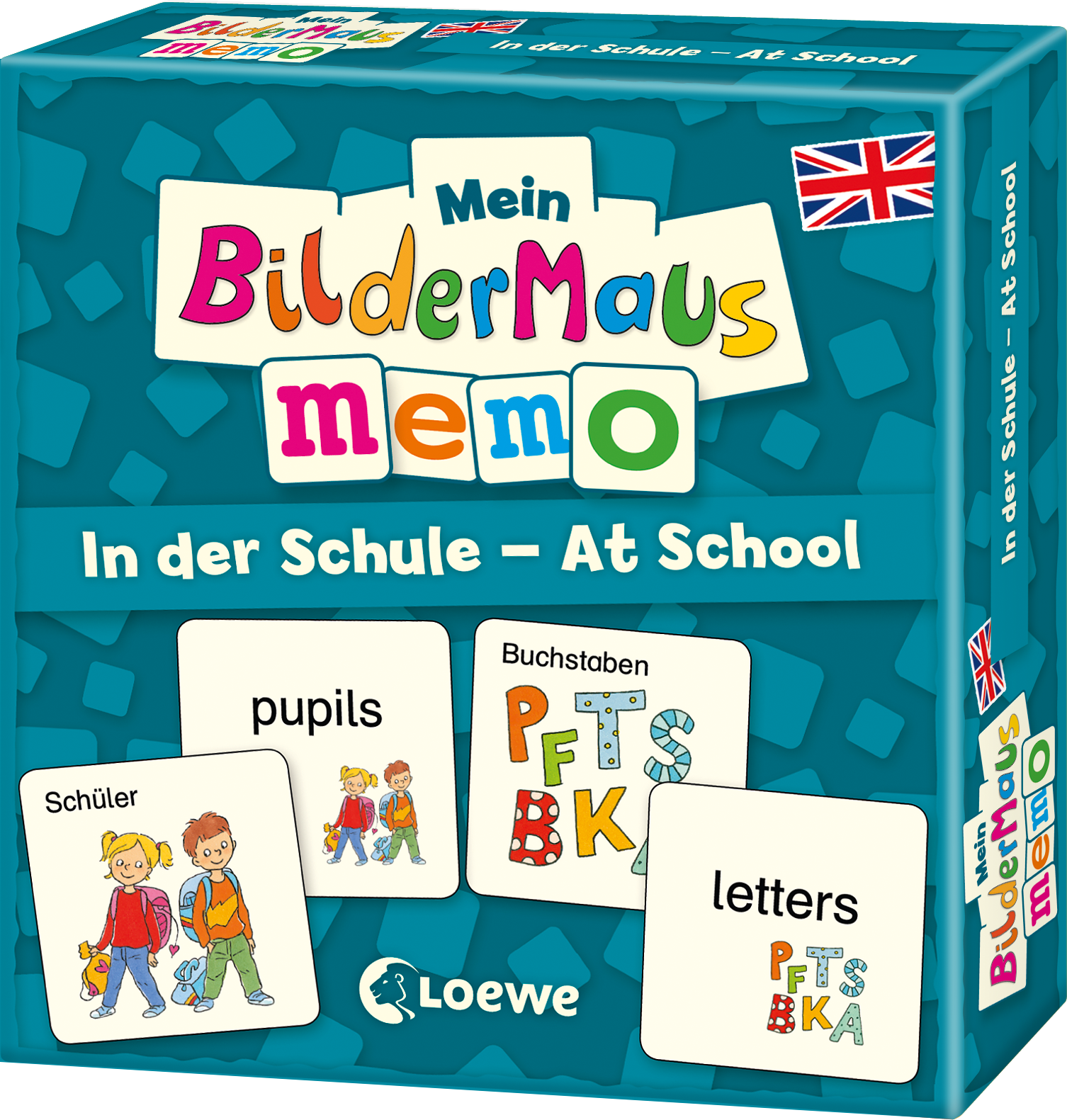 My Picture Mouse Memory - At School 9783743200135