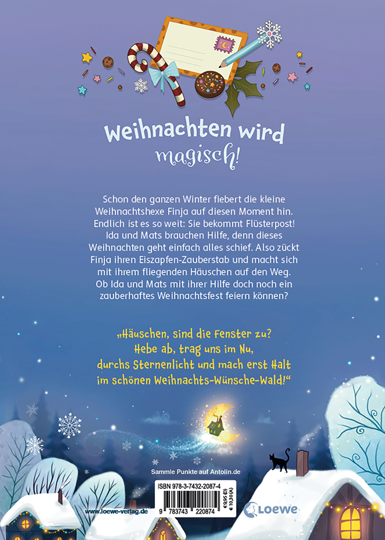 Die kleine Weihnachtshexe (Band 1) - Willkommen im Weihnachts-Wünsche-Wald 9783743220874_01