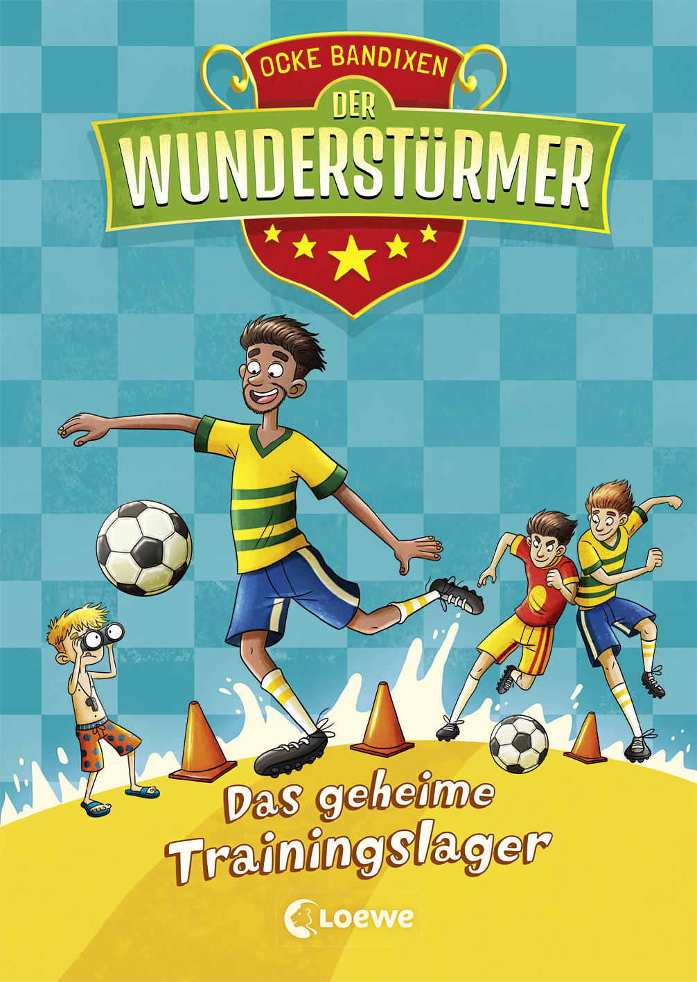 Der Wunderstürmer (Band 3) - Das geheime Trainingslager 9783732014248 Der Wunderstürmer (Band 3) - Das geheime Trainingslager 9783732014248