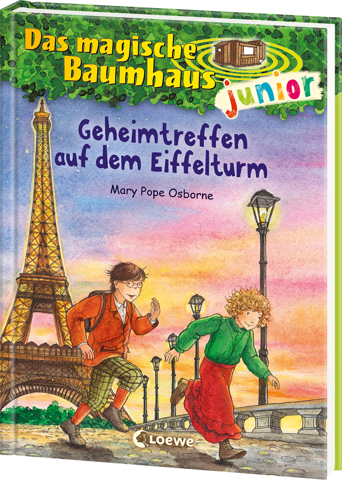 Das magische Baumhaus junior (Band 32) - Geheimtreffen auf dem Eiffelturm  9783743212794