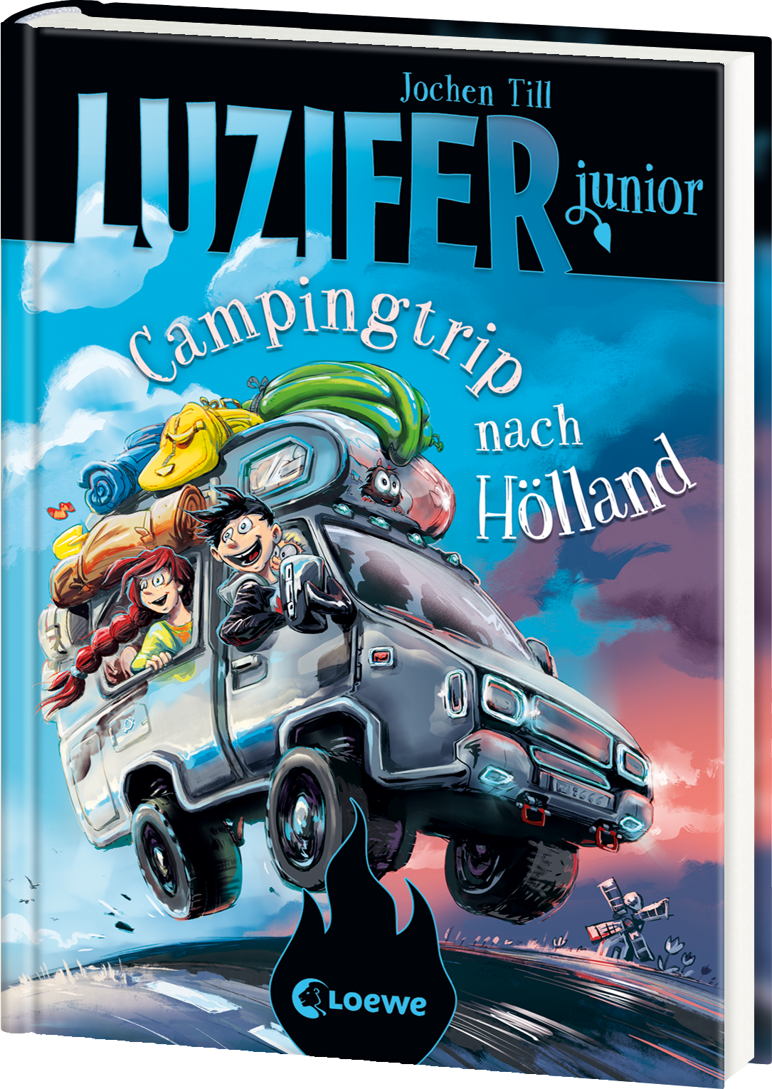 Luzifer junior (Band 11) - Campingtrip nach Hölland 9783743213784