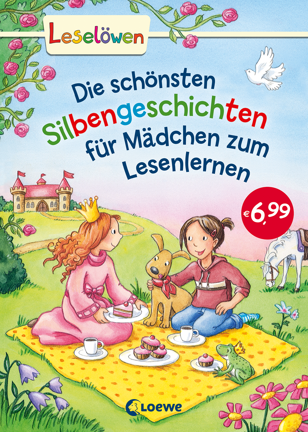 Leselöwen - Das Original: Die schönsten Silbengeschichten für Mädchen zum Lesenlernen 9783785582046
