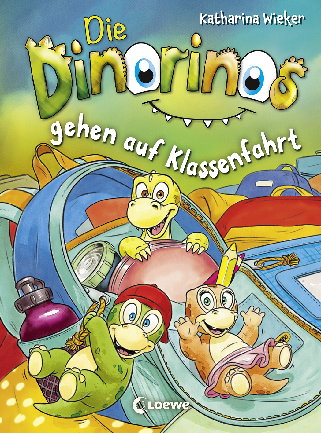 Die Dinorinos gehen auf Klassenfahrt (Band 5) 9783732011087
