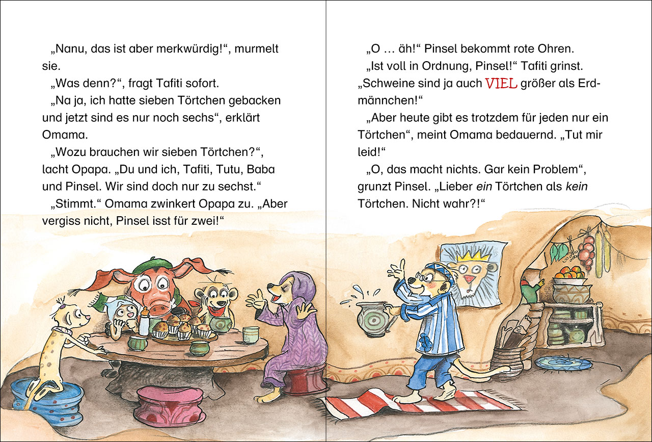 Tafiti (Band 22) - Pinsel unter Verdacht 9783743219762_06