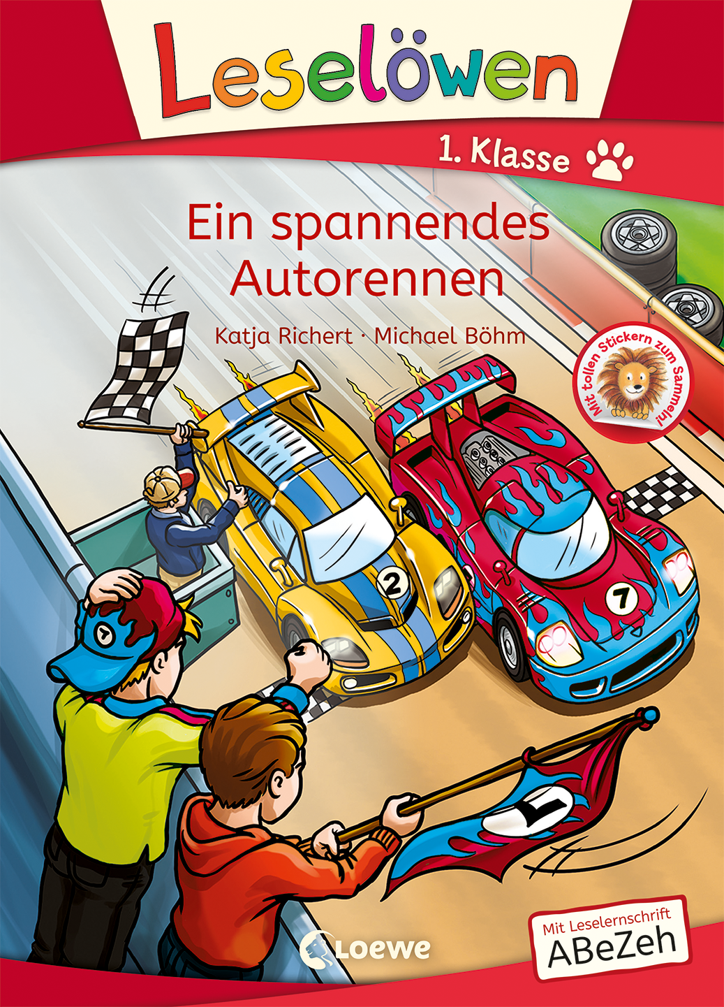 Leselöwen 1. Klasse - Ein spannendes Autorennen  9783785585979