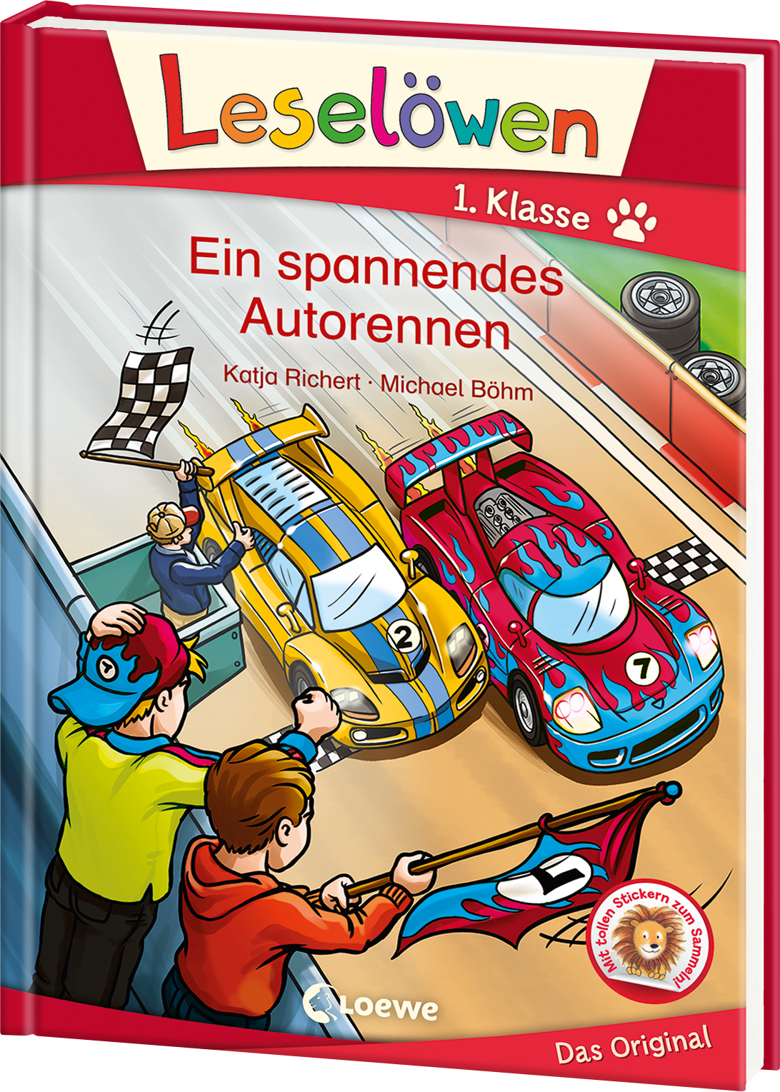Leselöwen 1. Klasse - Ein spannendes Autorennen