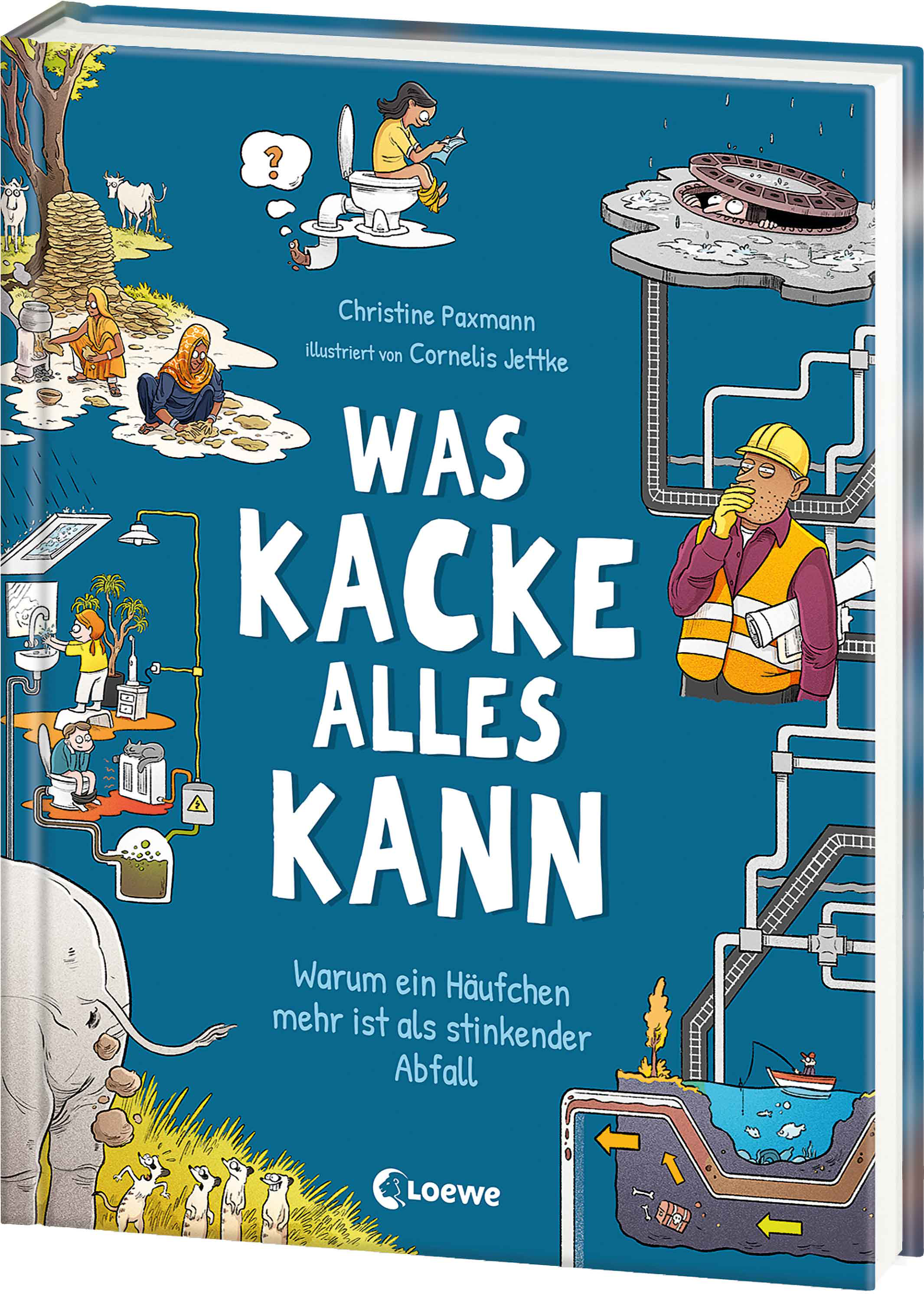 Was Kacke alles kann 9783743219830