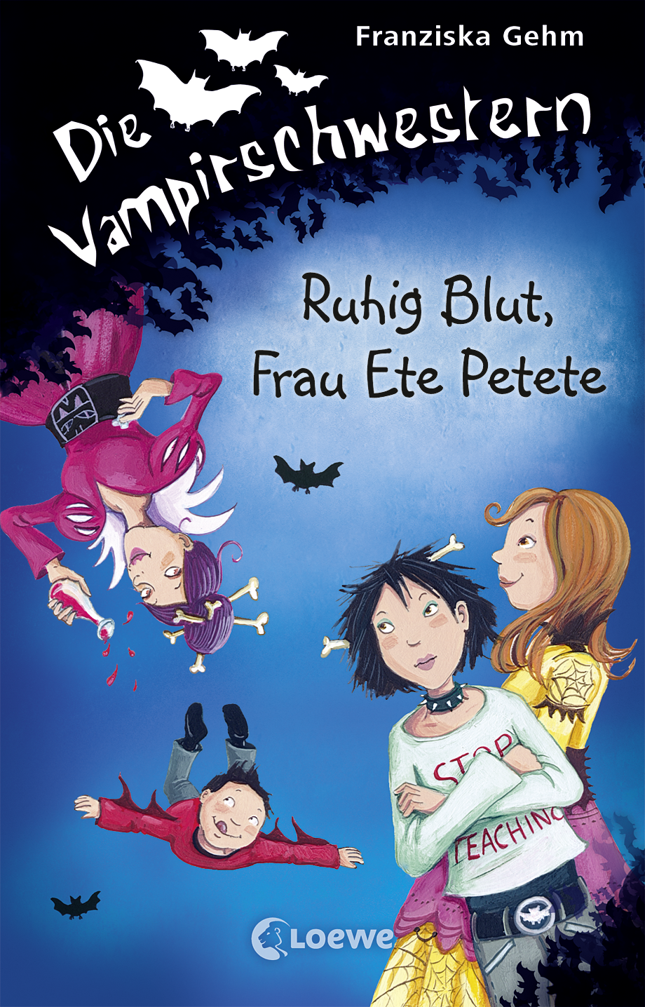 Die Vampirschwestern (Band 12) - Ruhig Blut, Frau Ete Petete 9783732004515