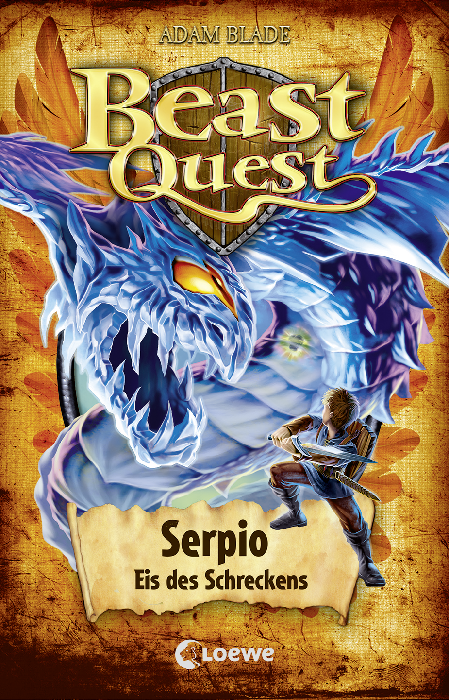 Beast Quest (Band 65) - Serpio, Eis des Schreckens 9783732019397