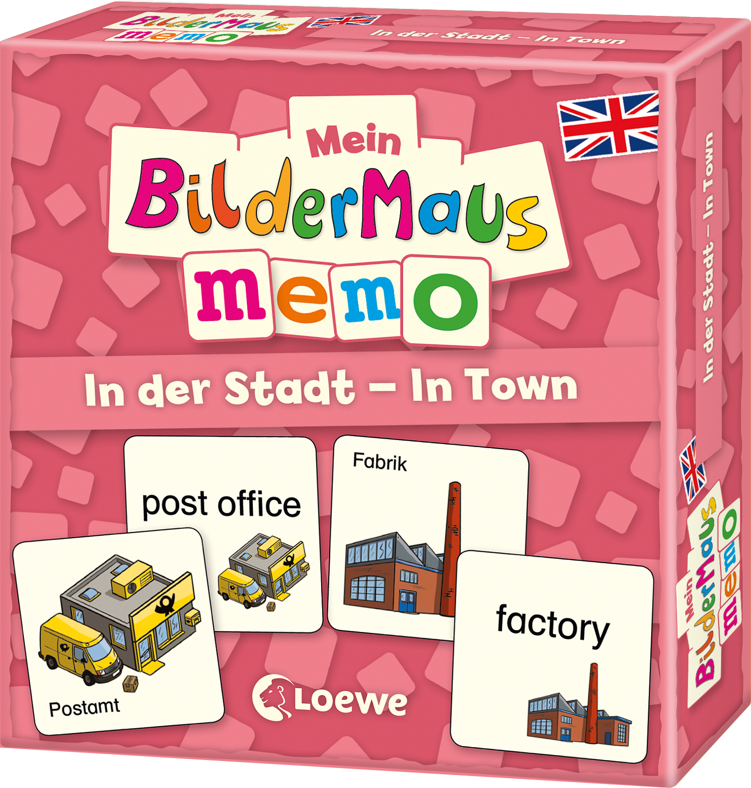 Play Memory With the Picture Mouse - In Town 9783743200142
