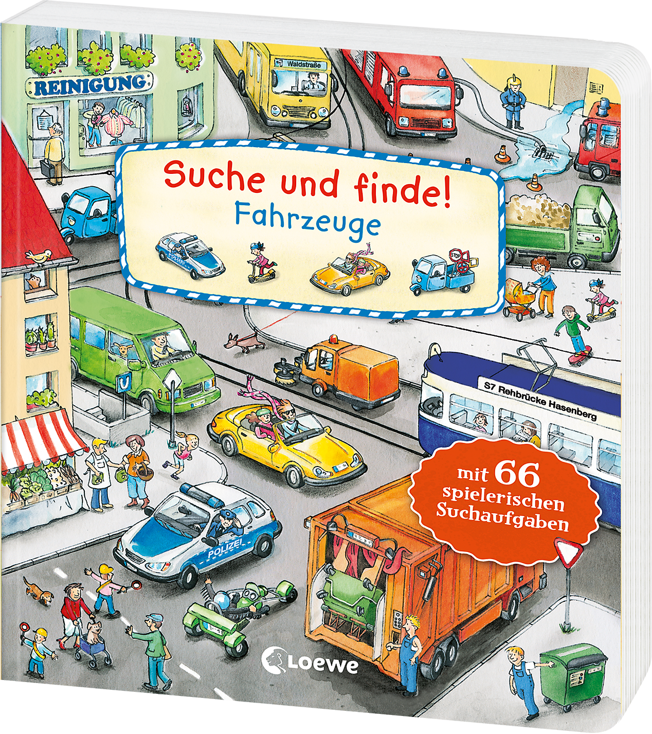 Suche und finde! - Fahrzeuge 9783743202191