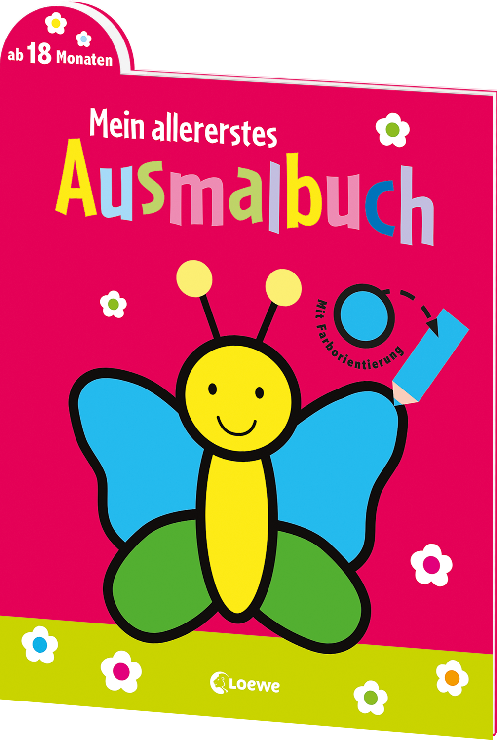 Mein allererstes Ausmalbuch (Schmetterling) 9783743205734