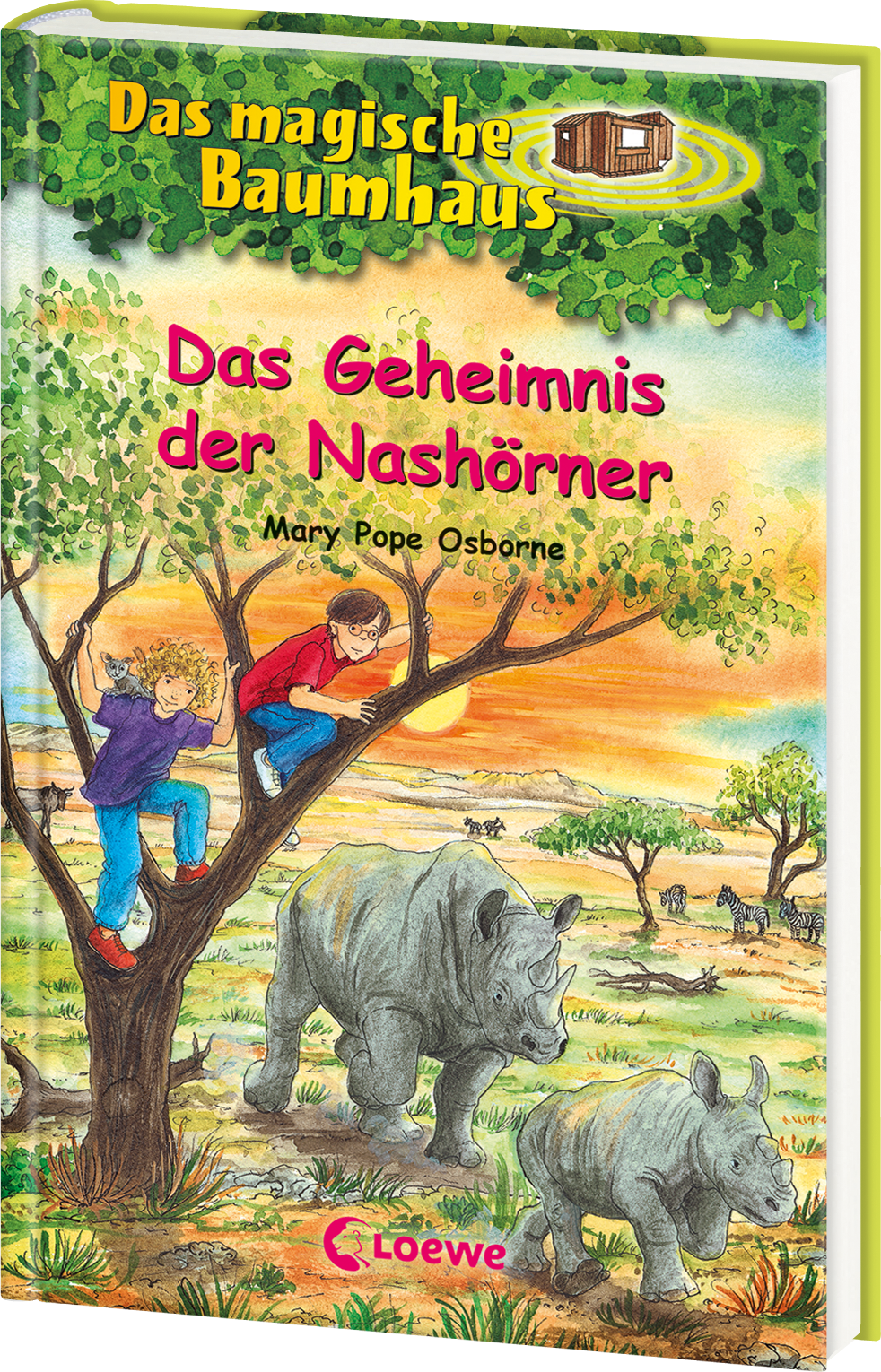 Das magische Baumhaus (Band 61) - Das Geheimnis der Nashörner 9783743216624 Das magische Baumhaus (Band 61) - Das Geheimnis der Nashörner 9783743216624