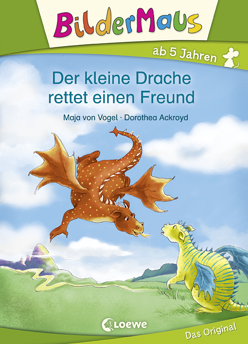 Bildermaus - Der kleine Drache rettet einen Freund 9783732012329 Bildermaus - Der kleine Drache rettet einen Freund 9783732012329
