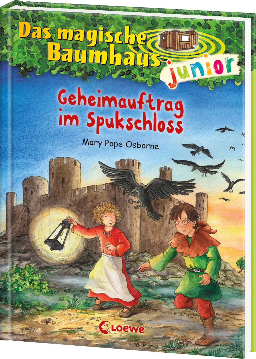 Das magische Baumhaus junior (Band 27) - Geheimauftrag im Spukschloss  9783743209602