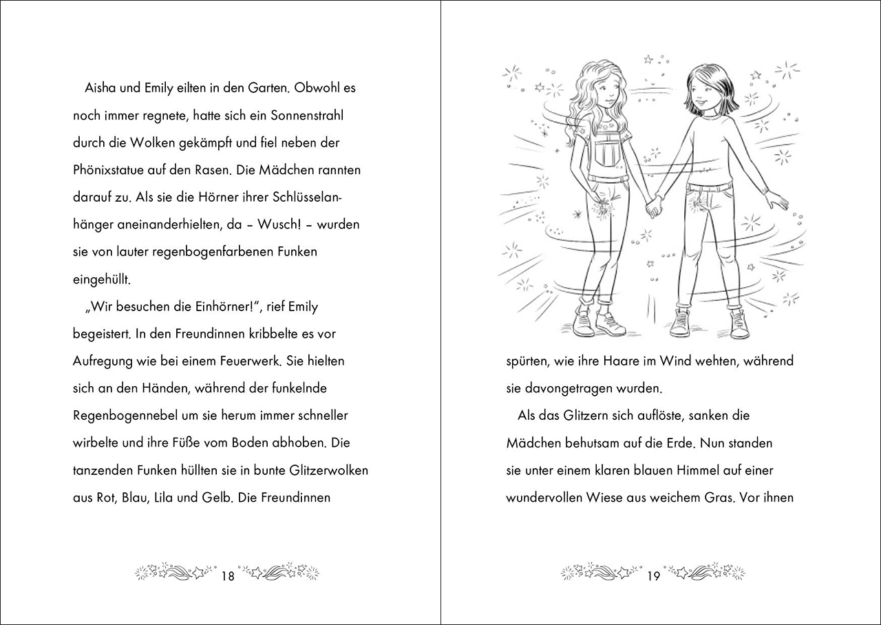 Im Zaubertal der Einhörner (Band 3) - Glitzerhuf 9783743207516_4