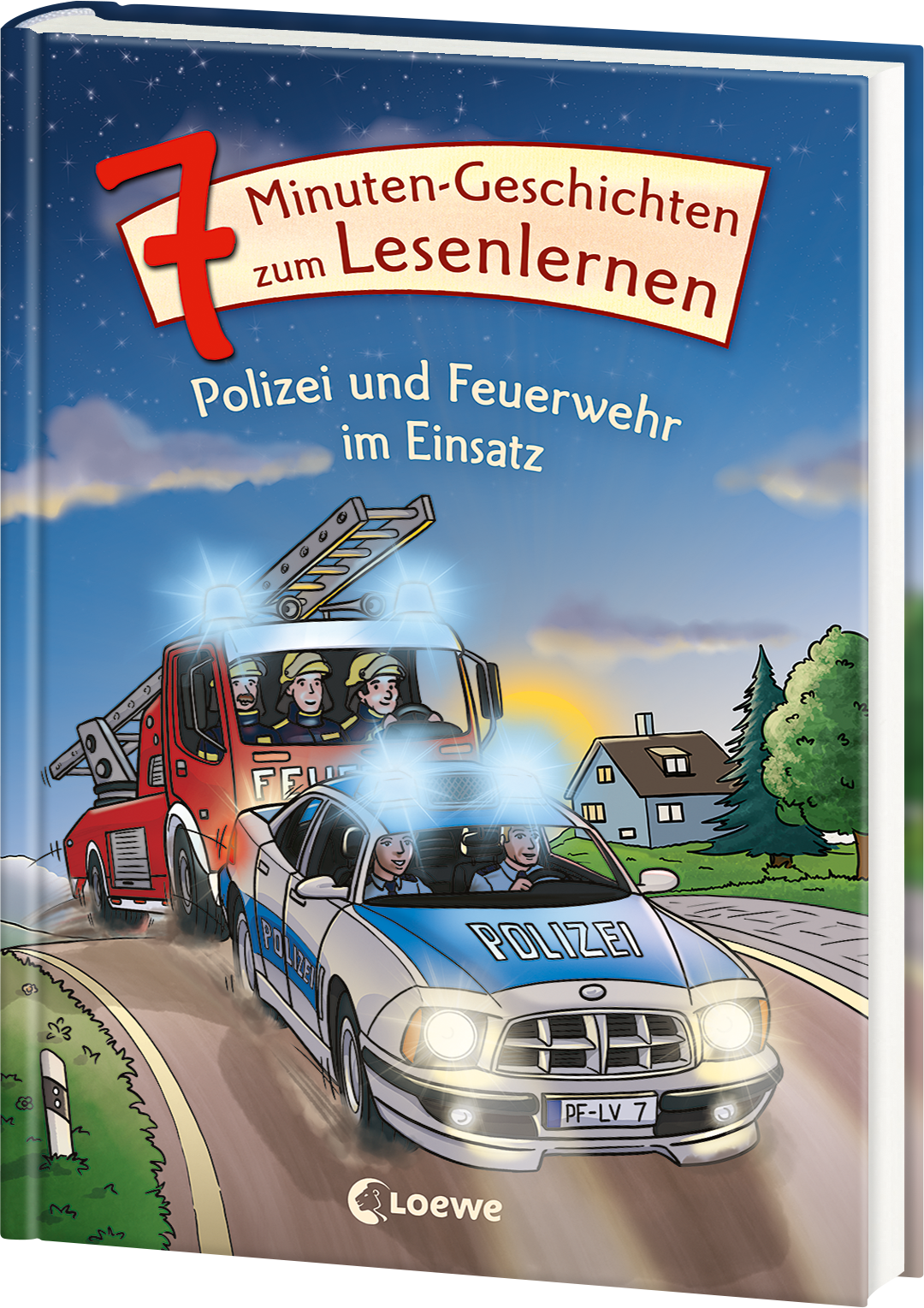 7-Minutes-Stories for Early Readers - Police and Fire Brigade 9783743207097