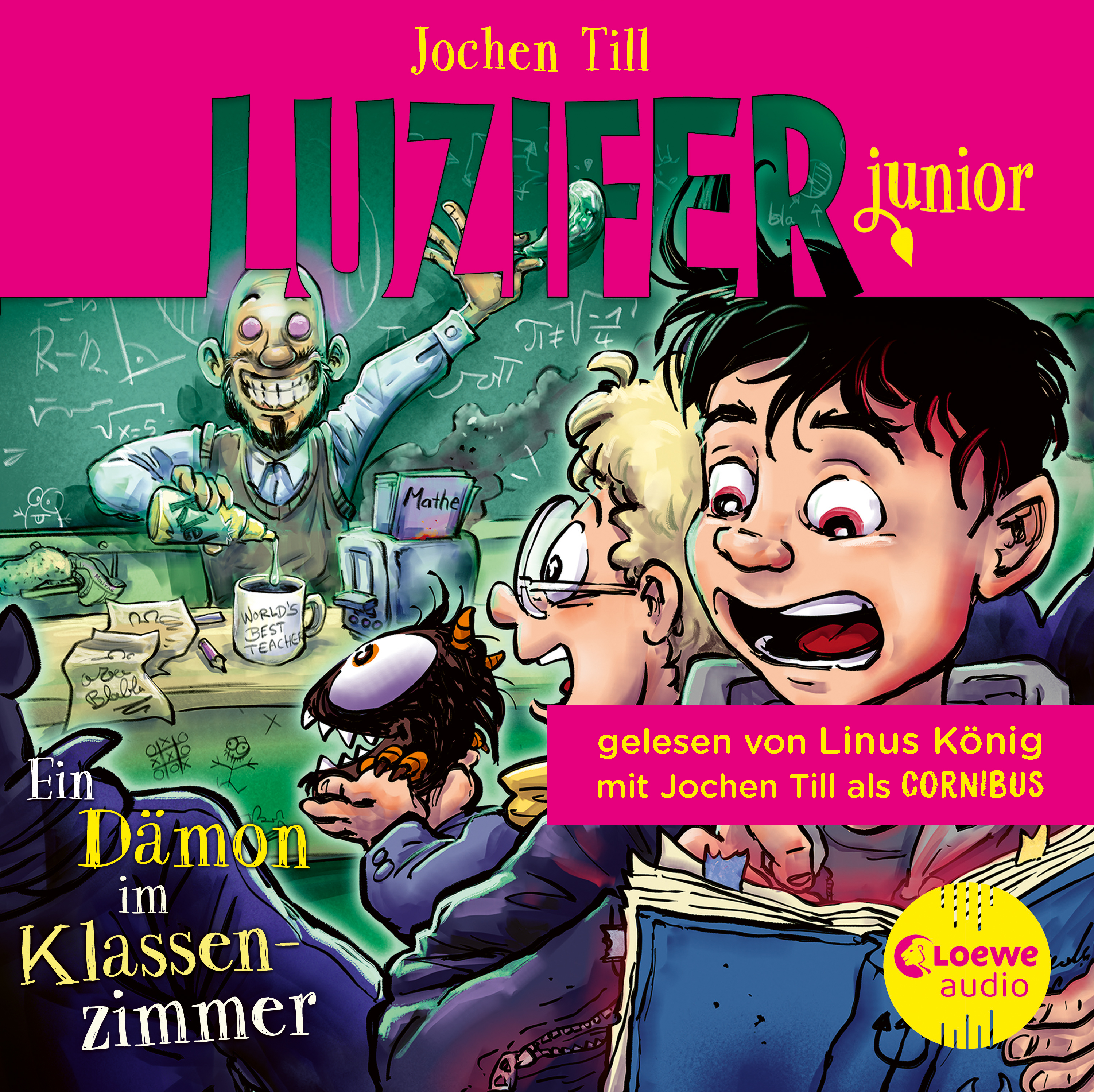 Luzifer junior (Band 9) - Ein Dämon im Klassenzimmer 9783949473227