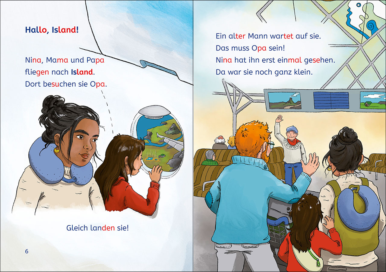 Leselöwen 1. Klasse - Abenteuer bei den Islandpferden 9783743217492_05