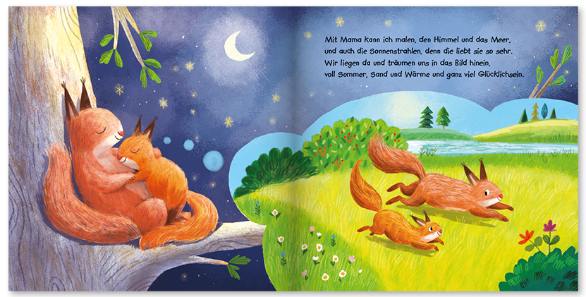 Muttertag; Innenseite So toll ist meine Mama 2; Linkziel: Titeldetailseite