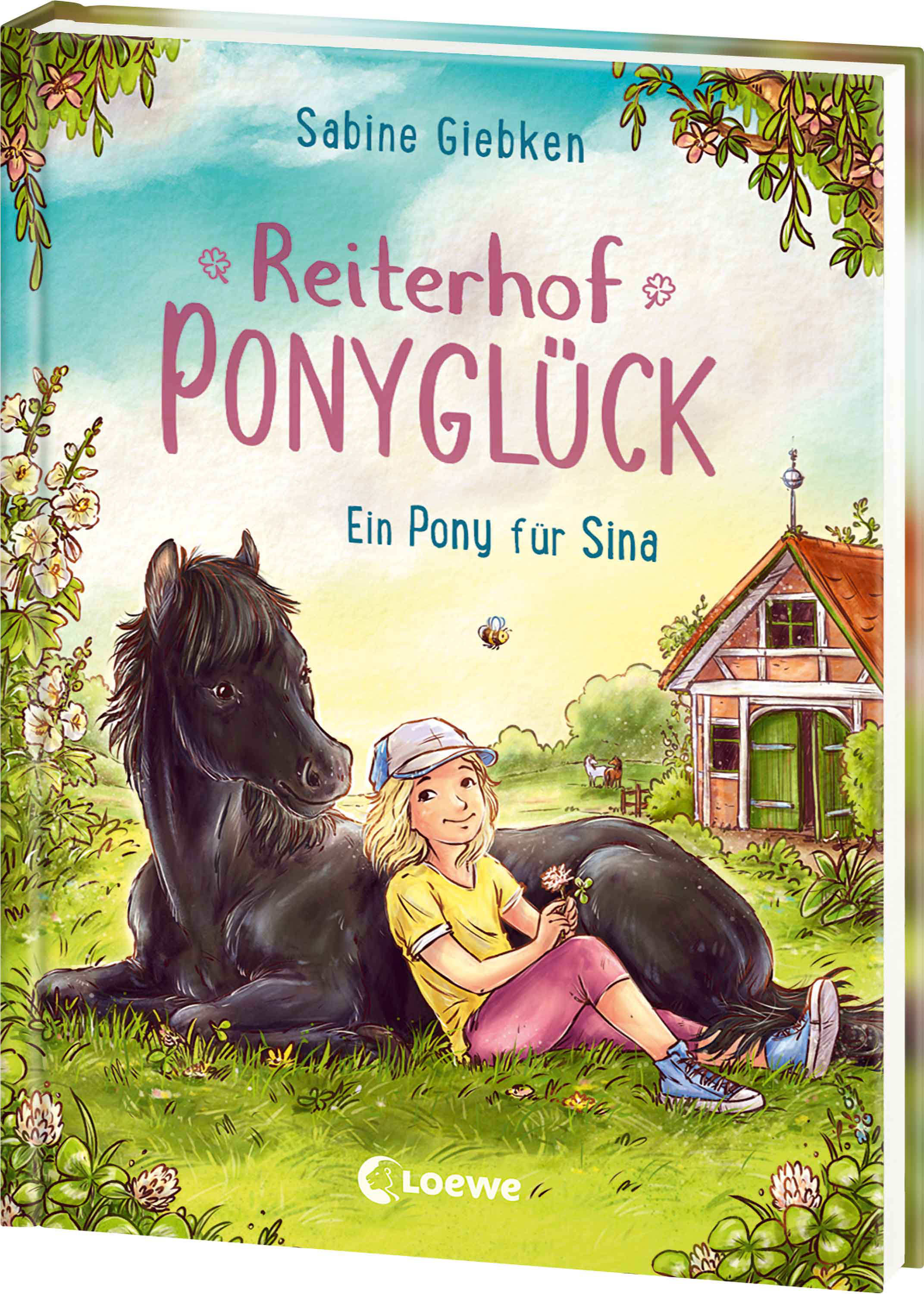 Reiterhof Ponyglück (Band 1) - Ein Pony für Sina 9783743220850