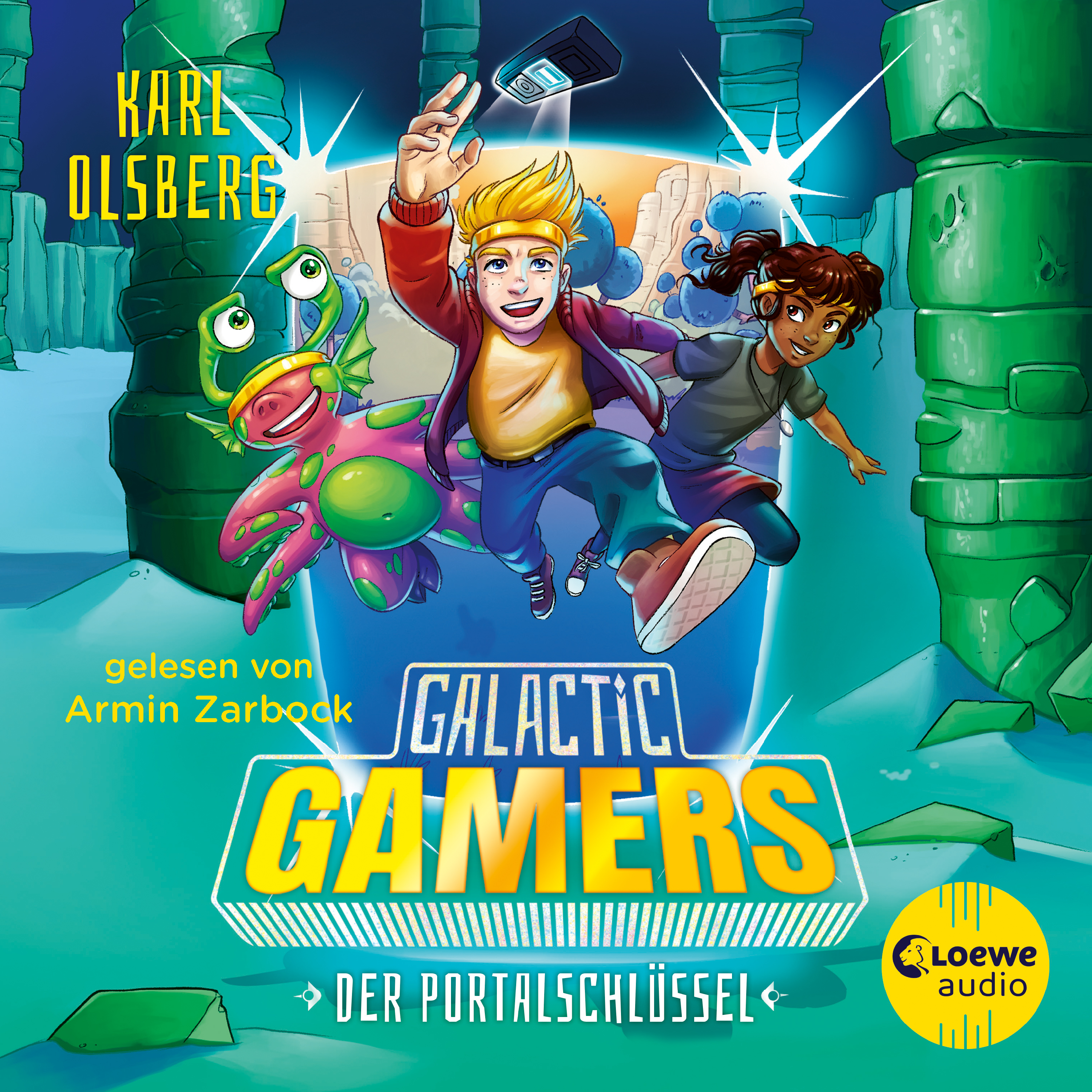 Galactic Gamers (Band 3) - Der Portalschlüssel 9783949473494 Galactic Gamers (Band 3) - Der Portalschlüssel 9783949473494
