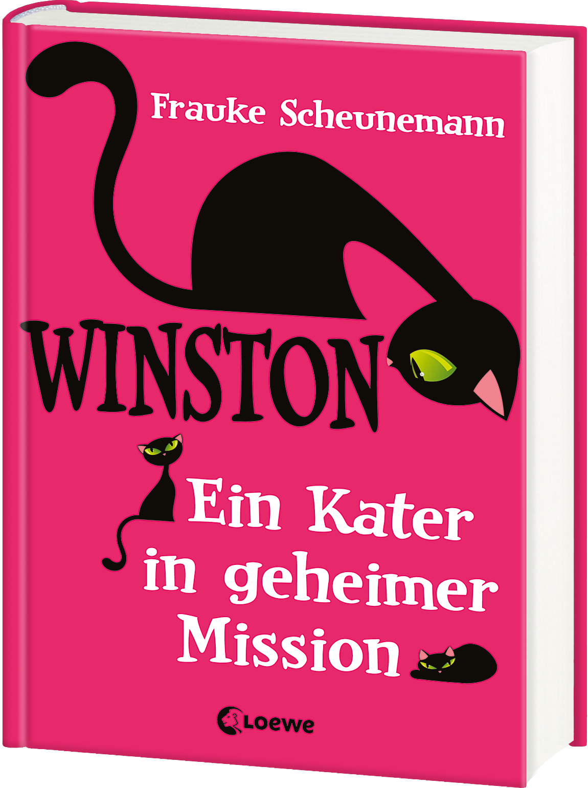 Winston (Band 1) - Ein Kater in geheimer Mission