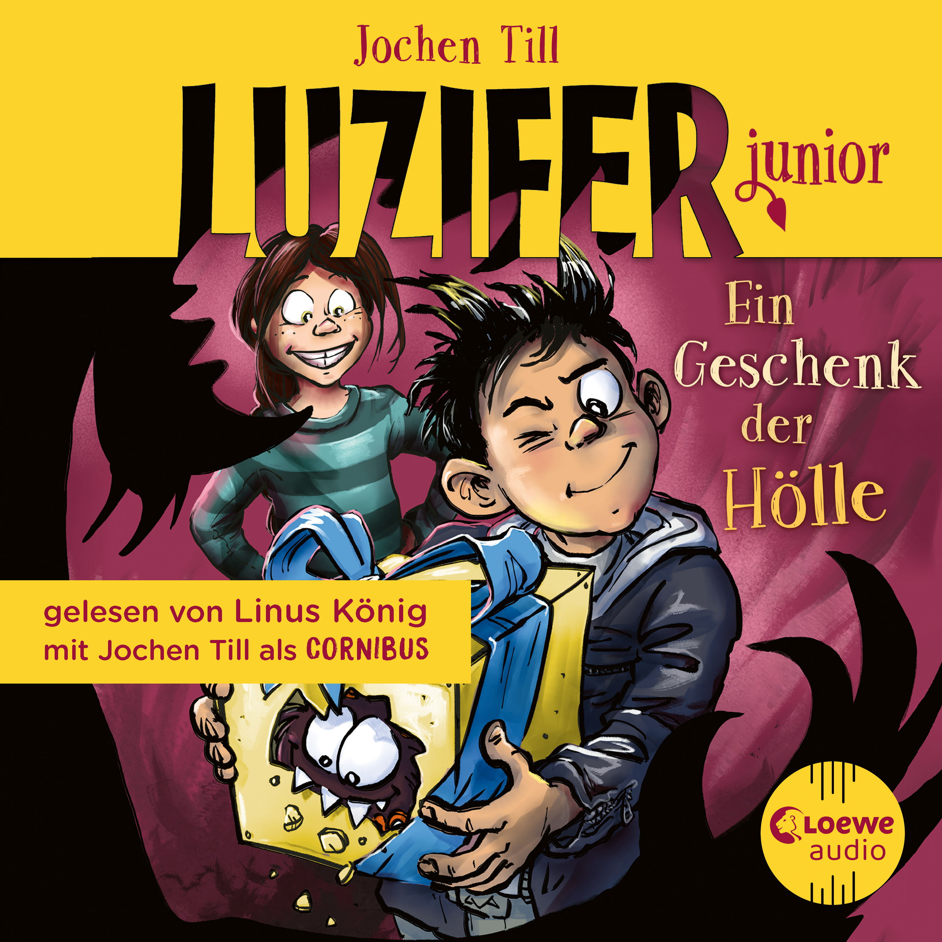 Luzifer junior (Band 8) - Ein Geschenk der Hölle 9783949473210