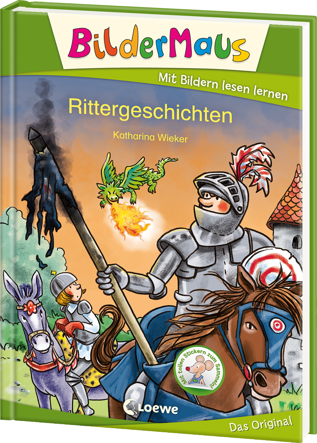 PictureMouse - Knight Stories  9783743202542