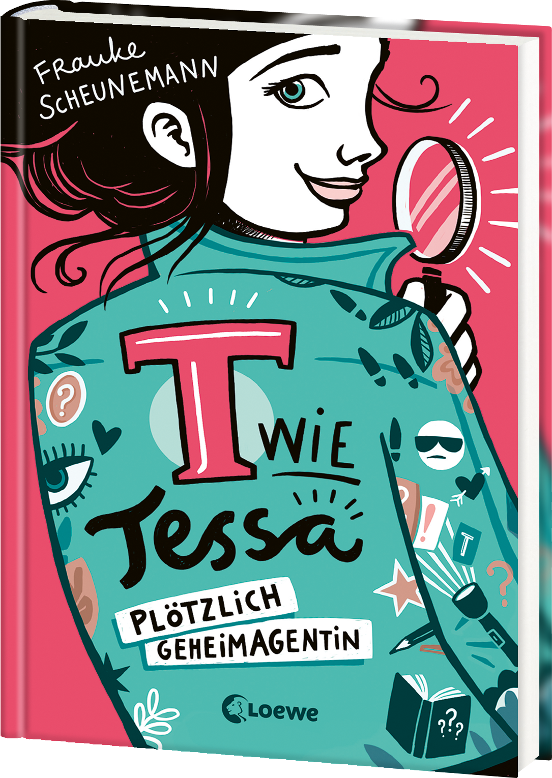 T wie Tessa (Band 1) - Plötzlich Geheimagentin! 9783743203921