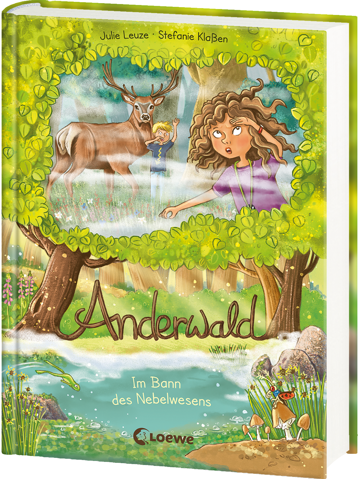 Anderwald (Band 3) - Im Bann des Nebelwesens 9783743214255 Anderwald (Band 3) - Im Bann des Nebelwesens 9783743214255