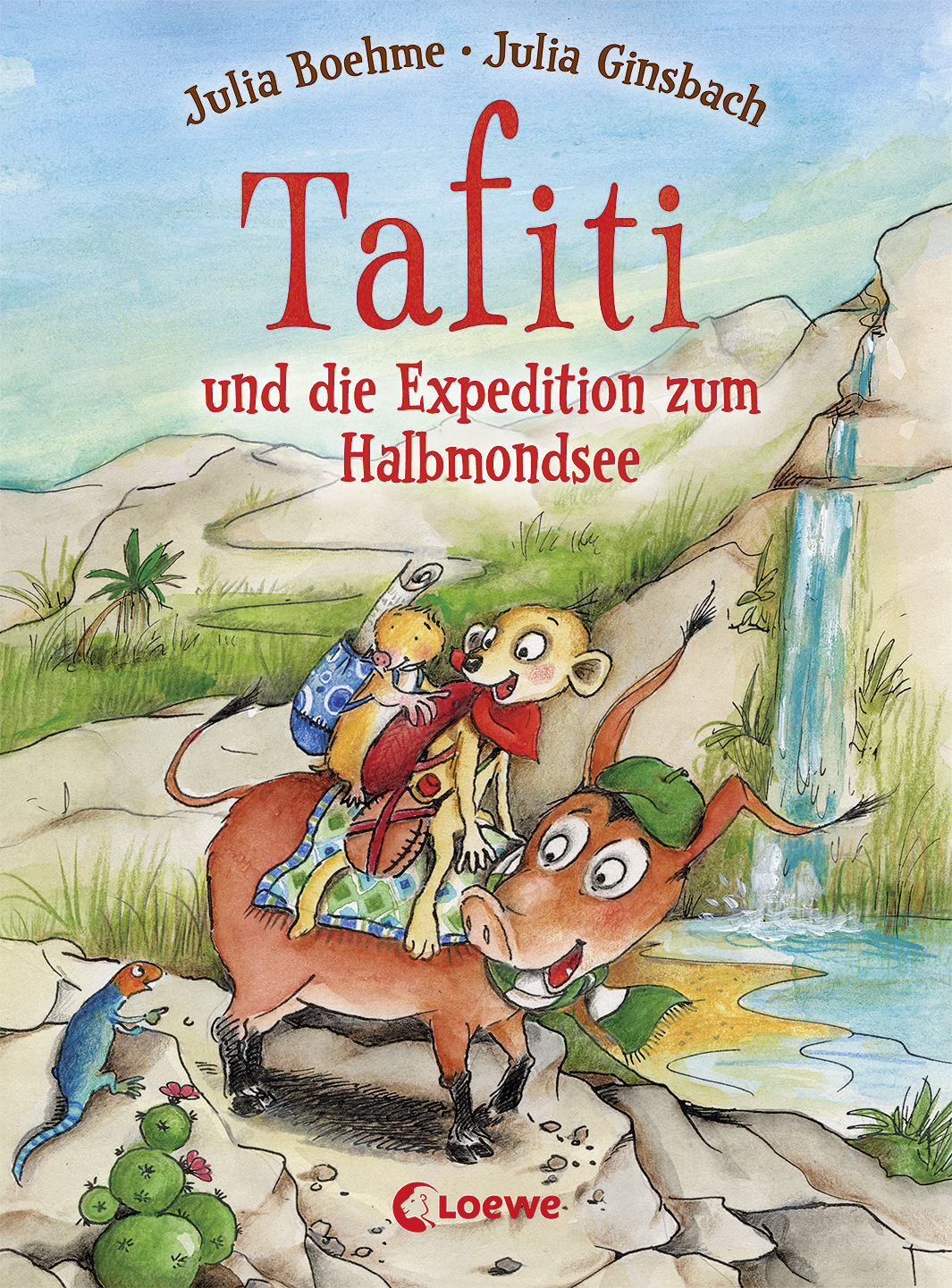 Tafiti und die Expedition zum Halbmondsee (Band 18) 9783732017102