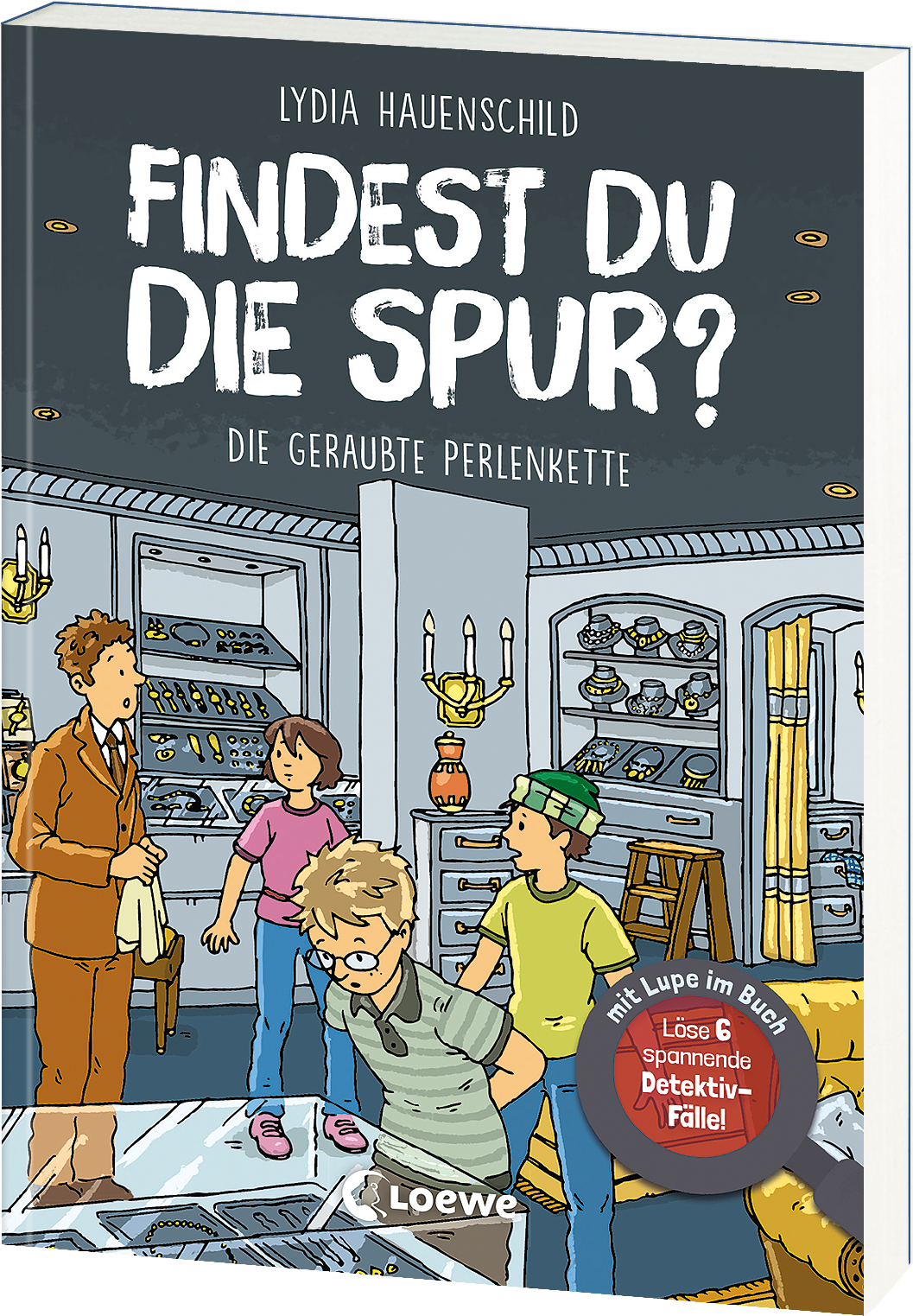 Findest du die Spur? - Die geraubte Perlenkette 9783743215672
