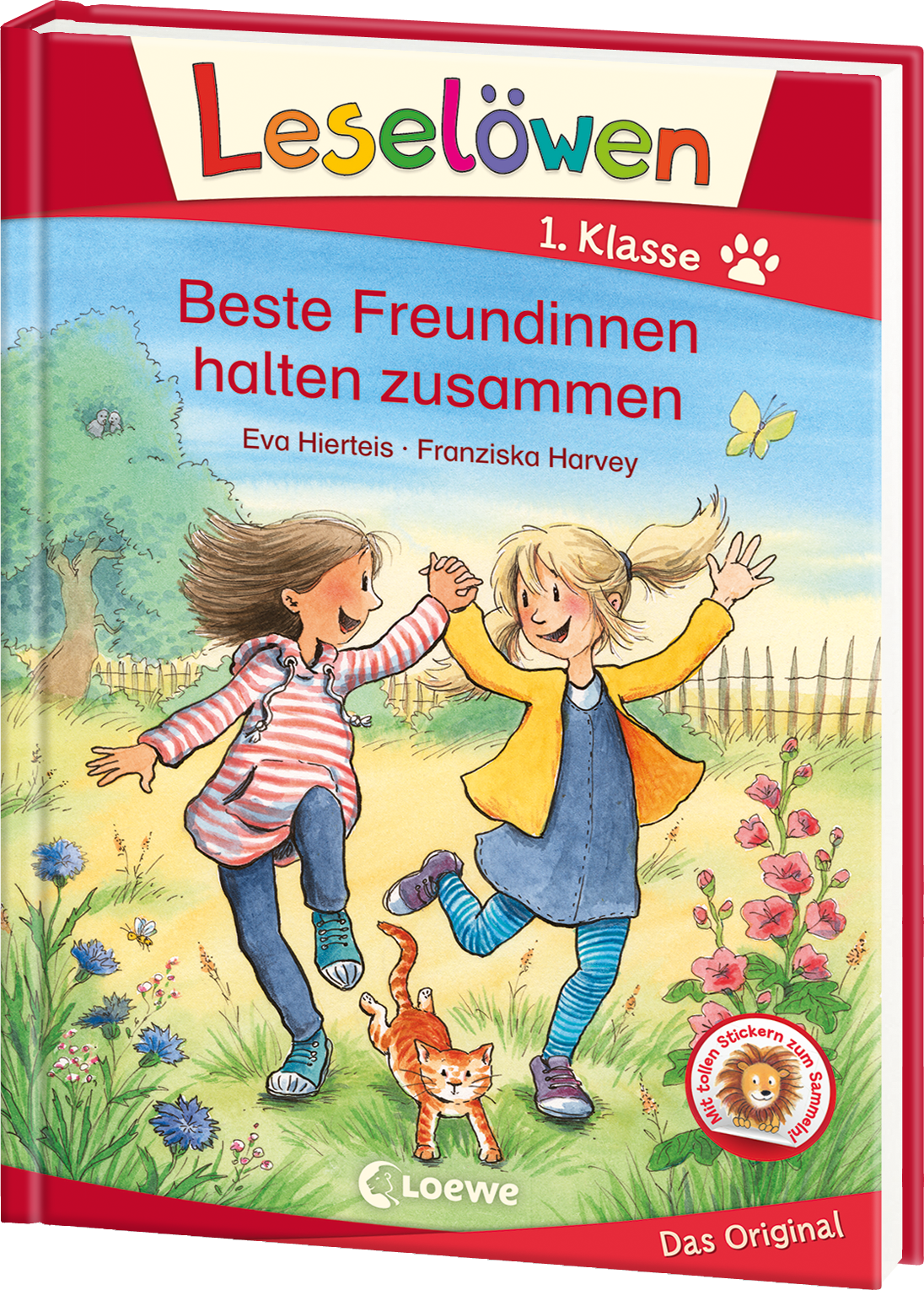 Leselöwen 1. Klasse - Beste Freundinnen halten zusammen 9783743207271