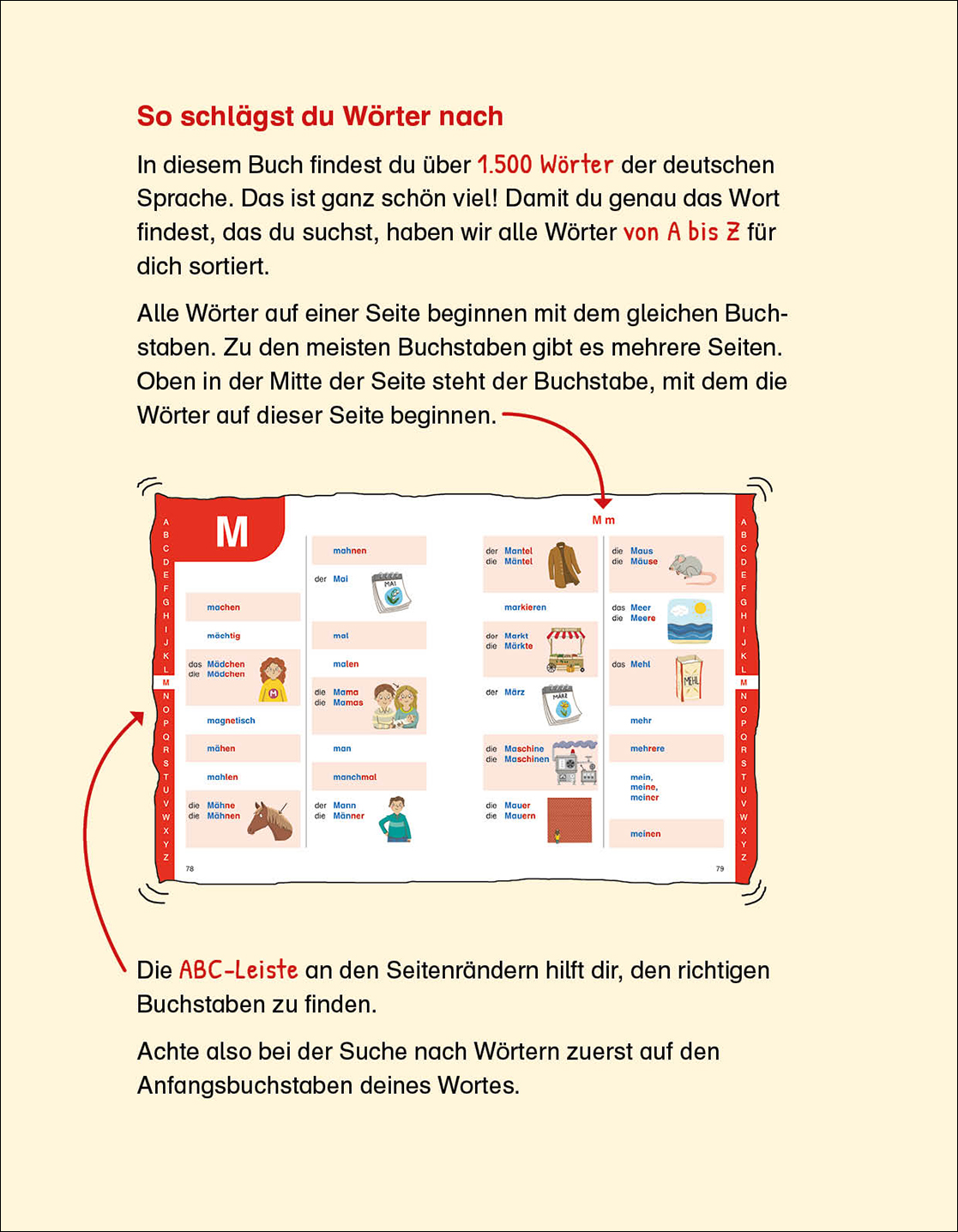 Das große Leselöwen-Wörterbuch für Erstleser 9783743207233_2