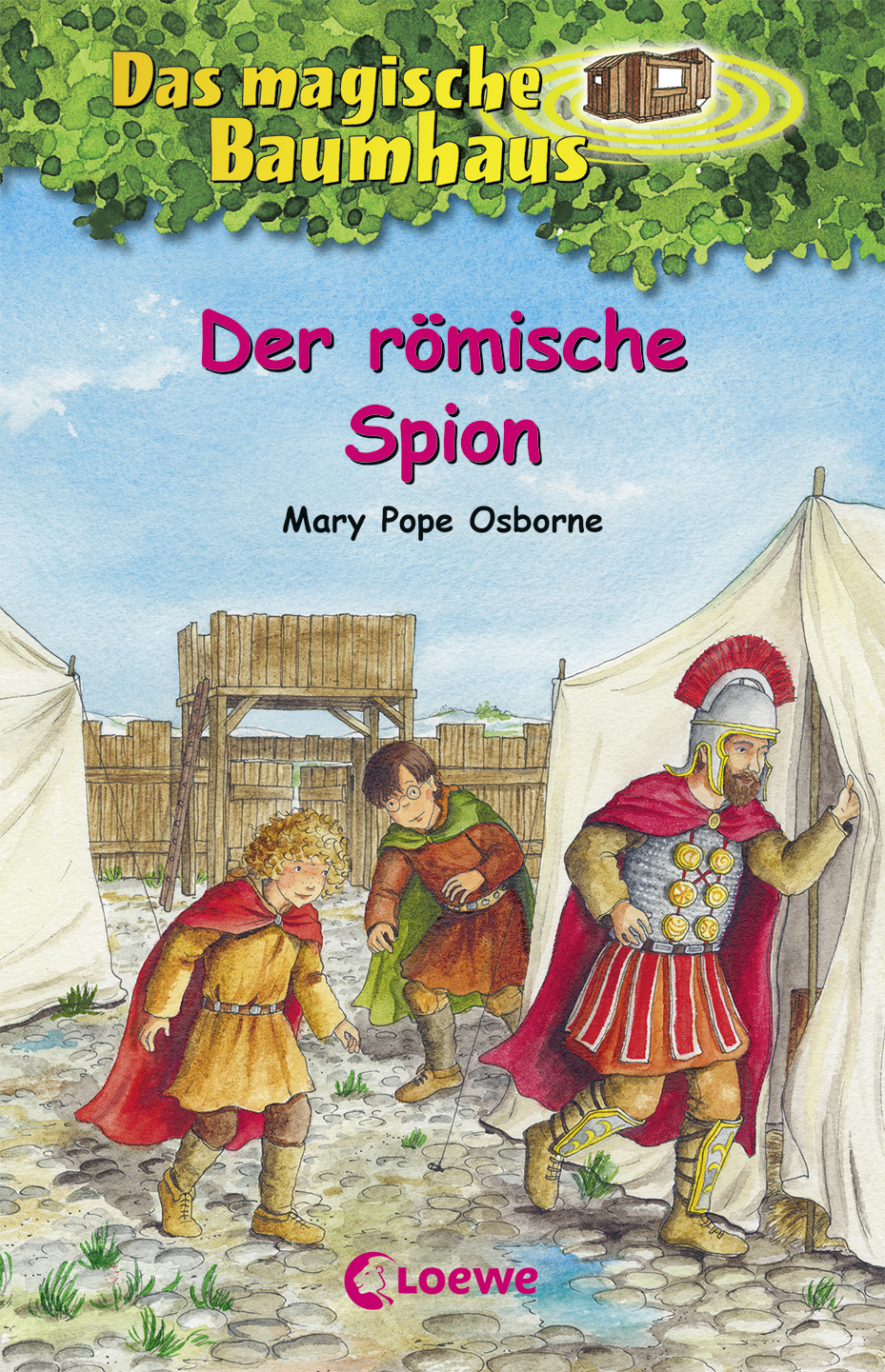 Das magische Baumhaus (Band 56) - Der römische Spion 9783732014187