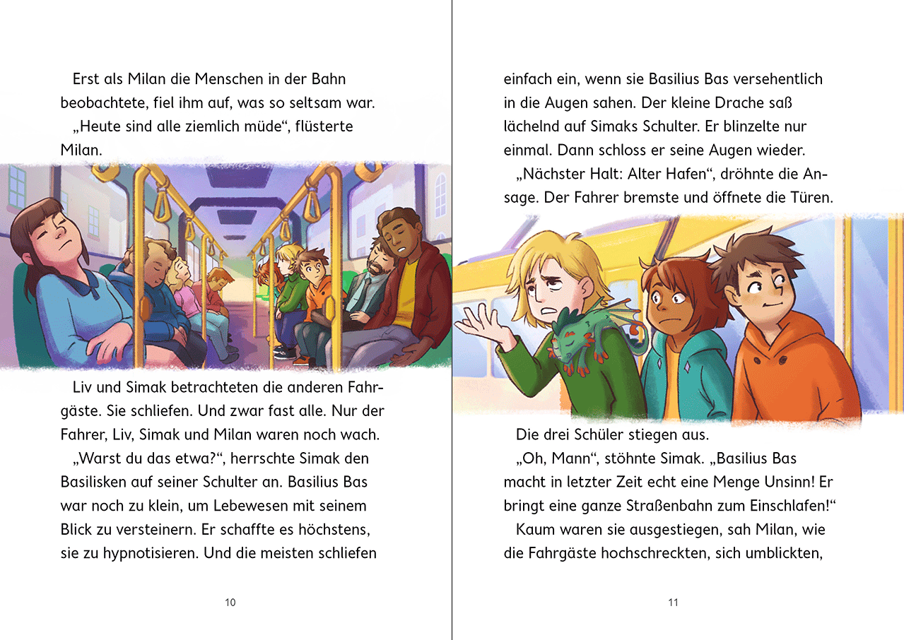Drachenschule Nebelsturm (Band 5) - Der versteinerte Drache 9783743225640_12