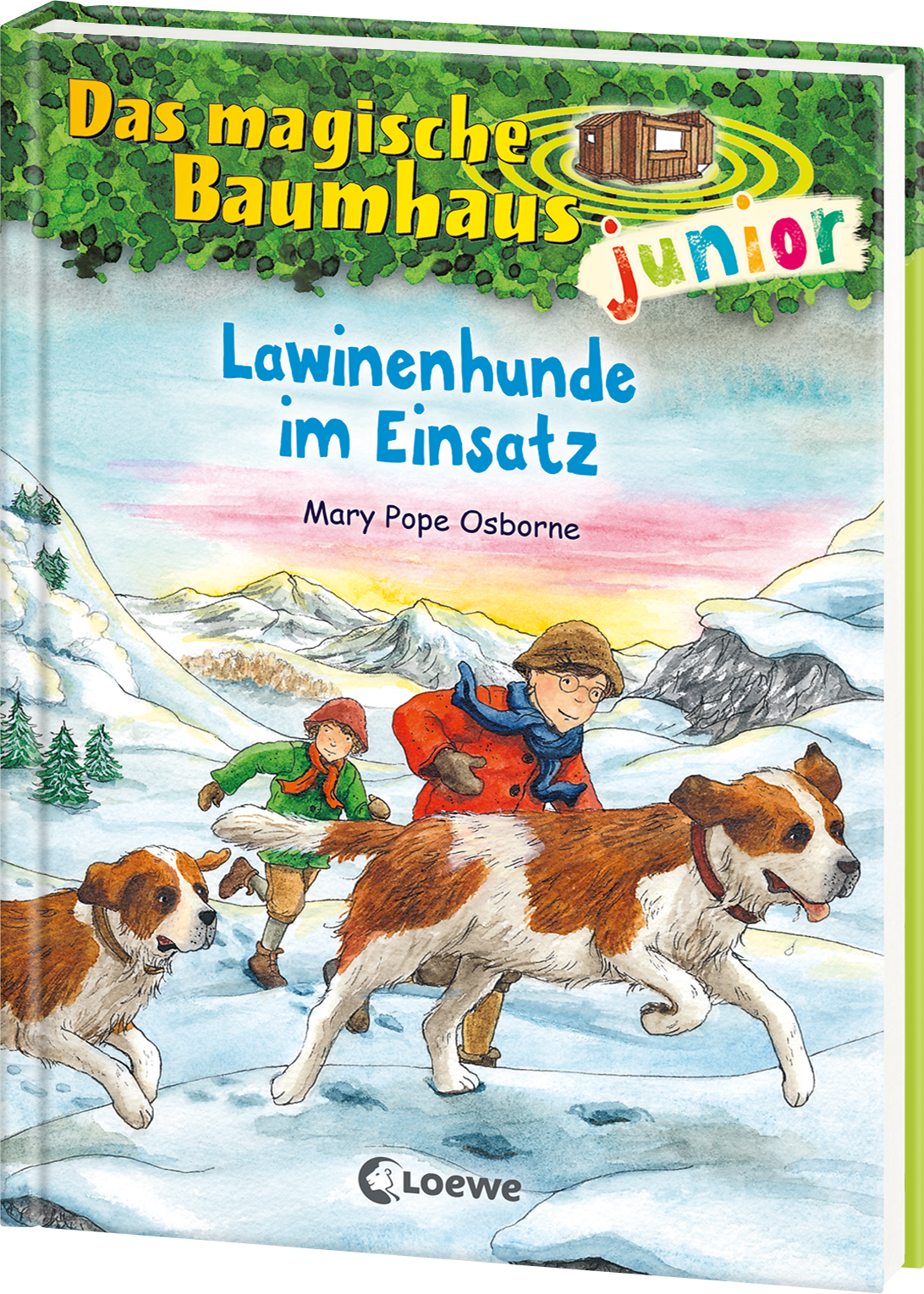 Das magische Baumhaus junior (Band 40) - Lawinenhunde im Einsatz 9783743219472 Das magische Baumhaus junior (Band 40) - Lawinenhunde im Einsatz 9783743219472