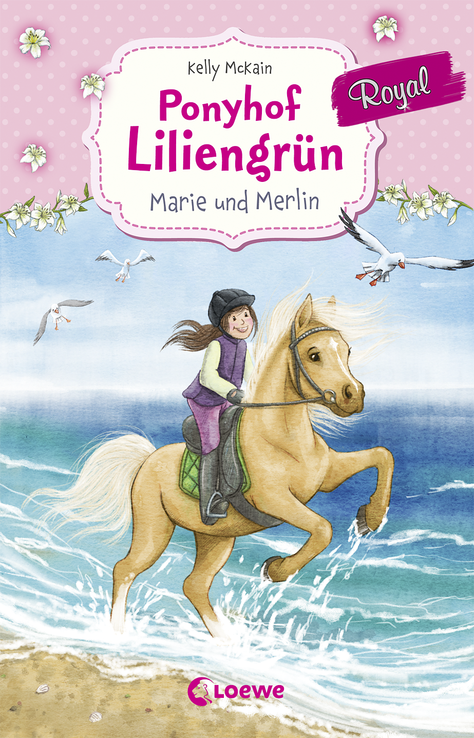 Ponyhof Liliengrün Royal (Band 1) - Marie und Merlin 9783732011285