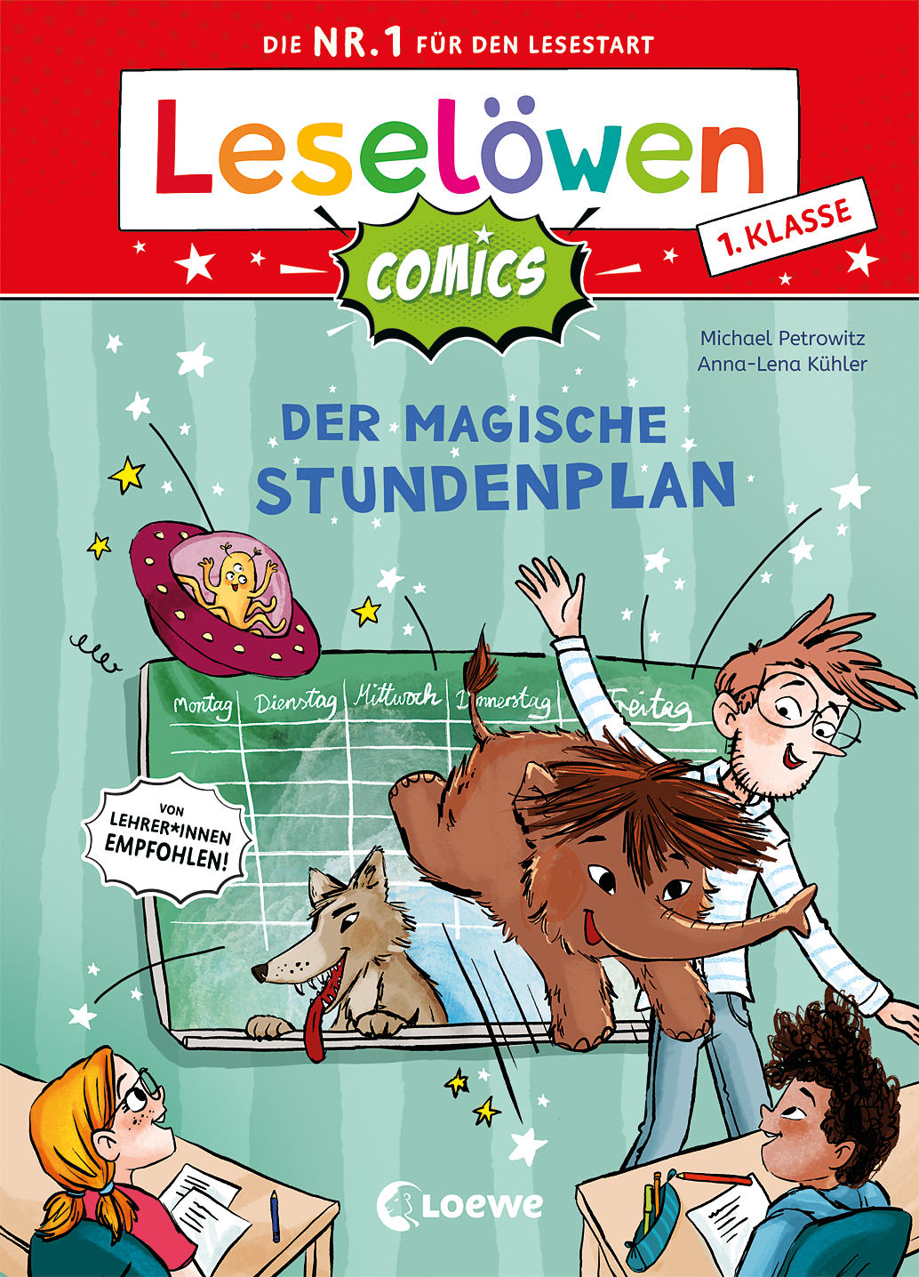 Leselöwen Comics 1. Klasse - Der magische Stundenplan 9783732024568