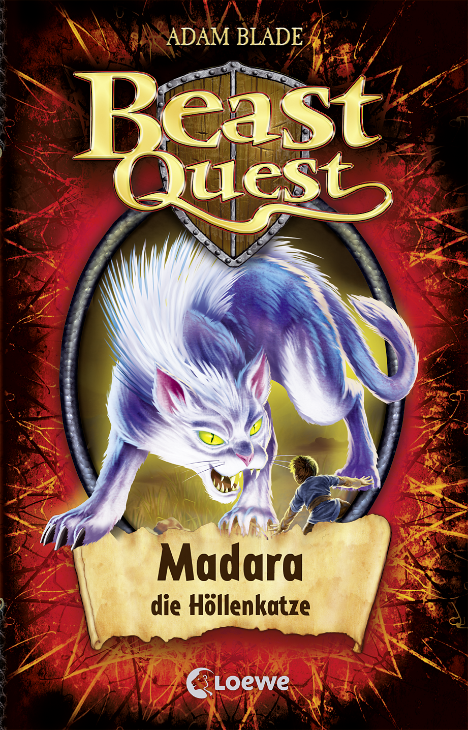 Beast Quest (Band 40) - Madara, die Höllenkatze 9783732011452