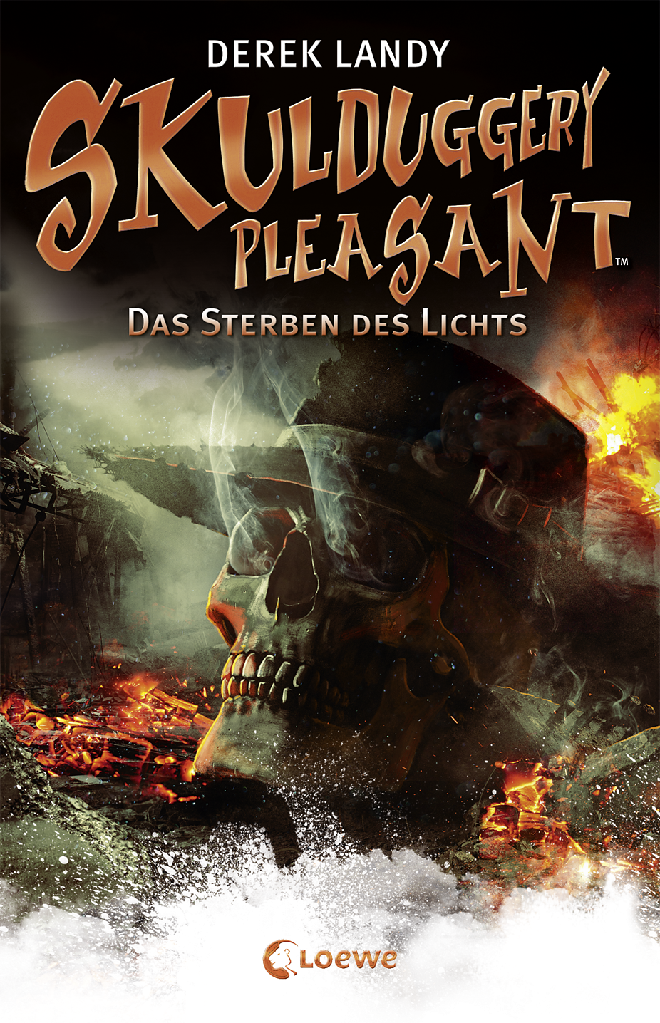 Skulduggery Pleasant (Band 9) - Das Sterben des Lichts 9783732001699