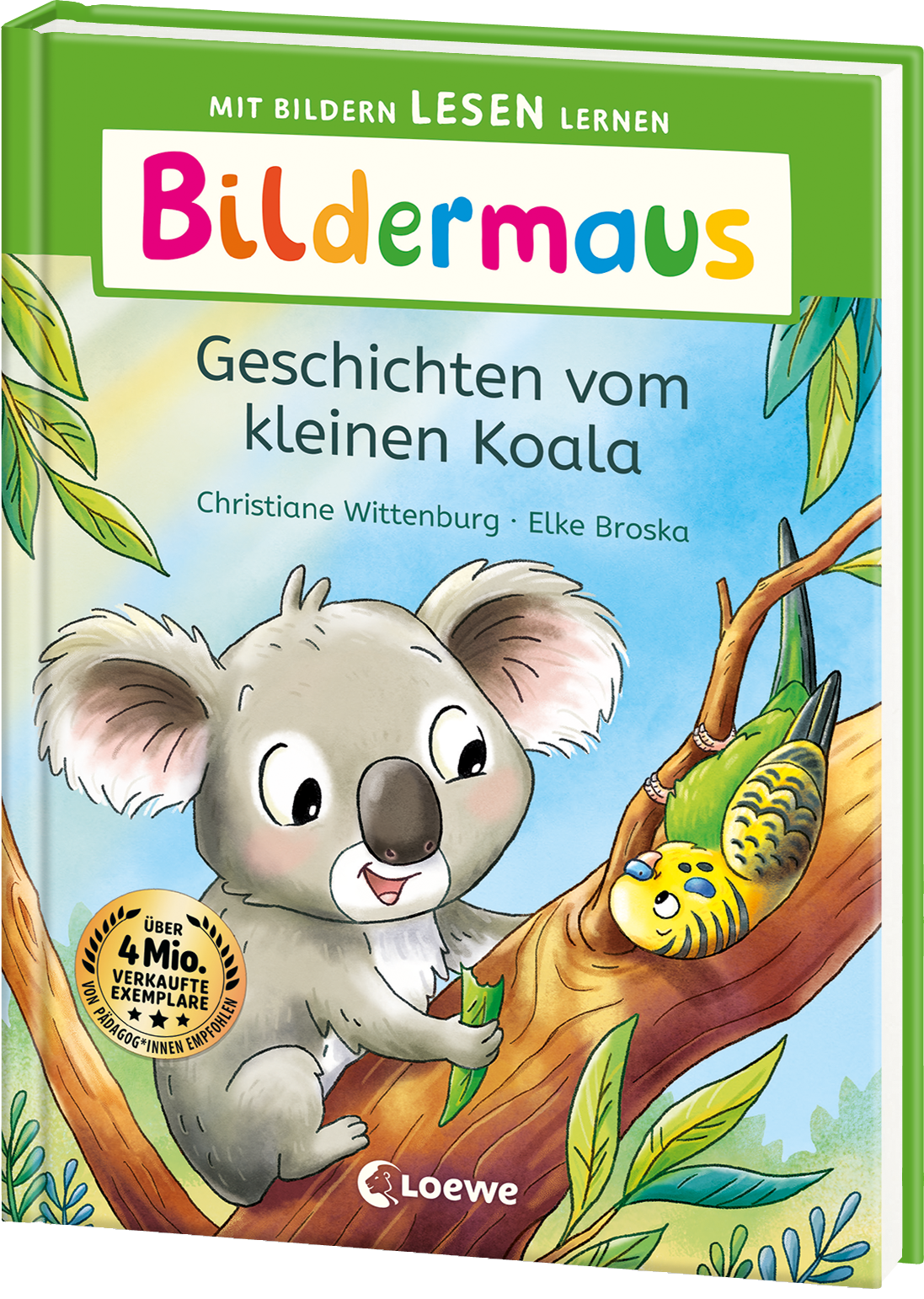 Bildermaus - Geschichten vom kleinen Koala  9783743219069