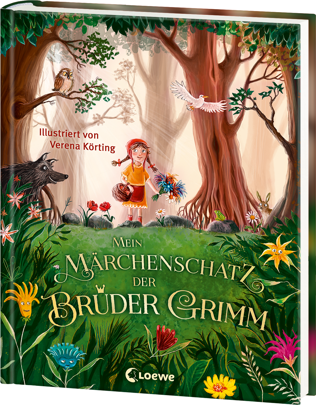 Mein Märchenschatz der Brüder Grimm 9783743218611