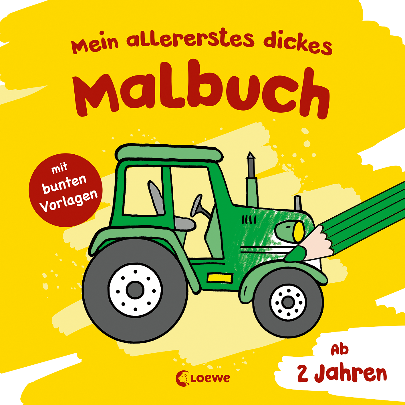 Mein allererstes dickes Malbuch (Traktor) 9783785588321